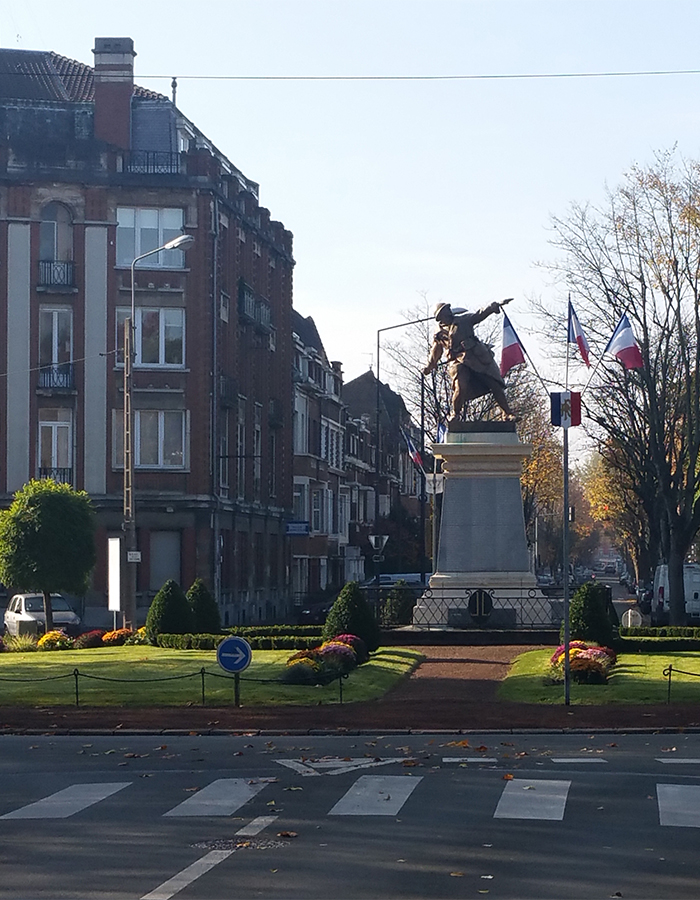 Place de la Victoire de Lambersart